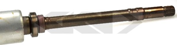 Вал привідний SPIDAN 21637