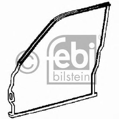 Ущільнювач дверей FEBI 08876