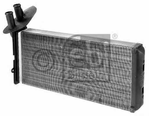 Радіатор опалювача салону FEBI 15914
