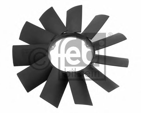 Крильчатка вентилятора охолодження FEBI 19256