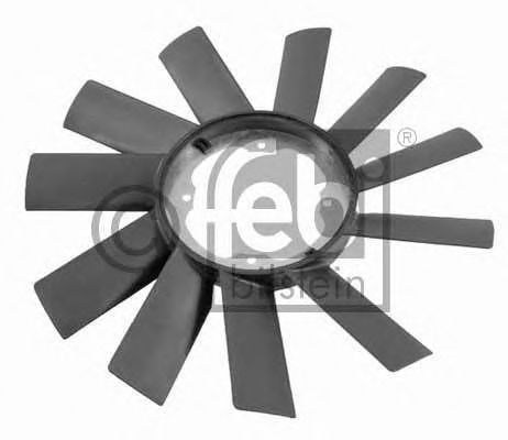 Крильчатка вентилятора охолодження FEBI 22062