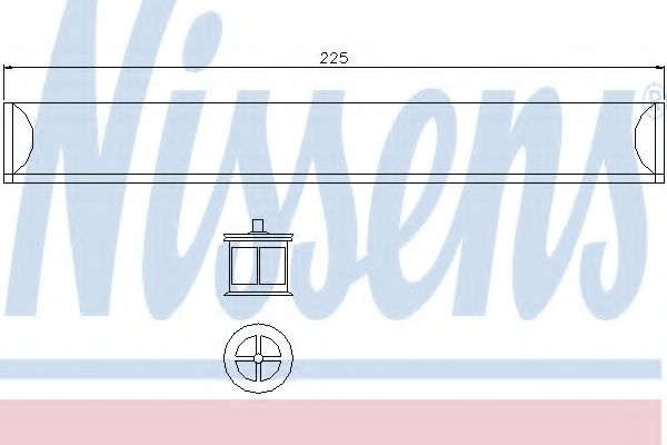 Осушувач кондиціонера NISSENS 95404