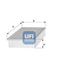 Повітряний фільтр UFI 3002700