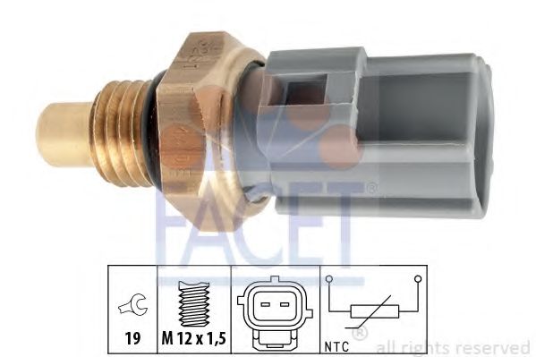 Датчик температури FACET 73281