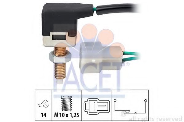 Датчик стоп-сигнала FACET 71057