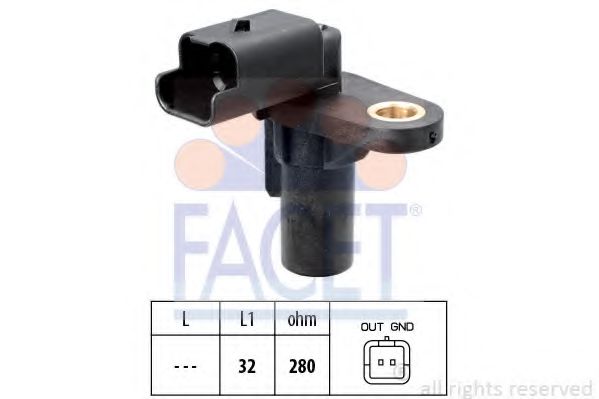 Датчик колінвалу FACET 90579