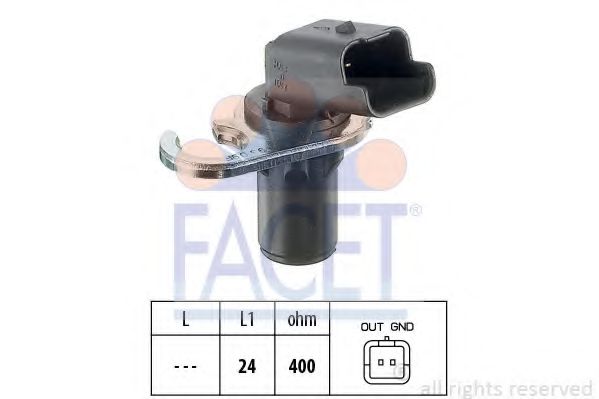 Датчик обертів коленвала FACET 90293