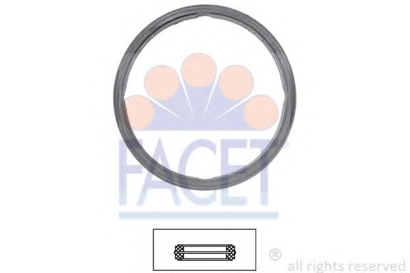 Кільце ущільнювальне термостата FACET 79600