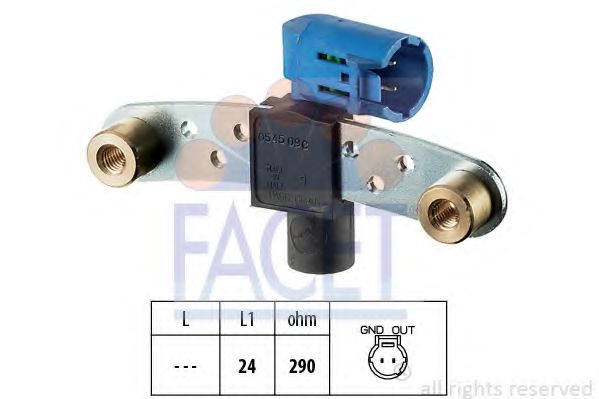Датчик колінвалу FACET 90545