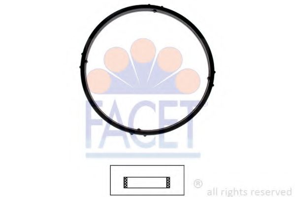 Кільце ущільнювальне термостата FACET 79701