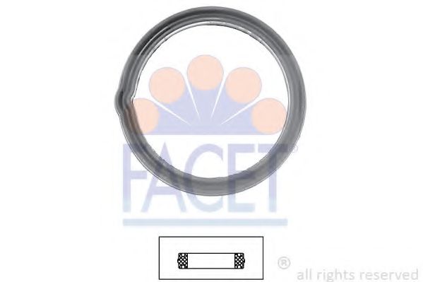 Прокладка термостату FACET 79608