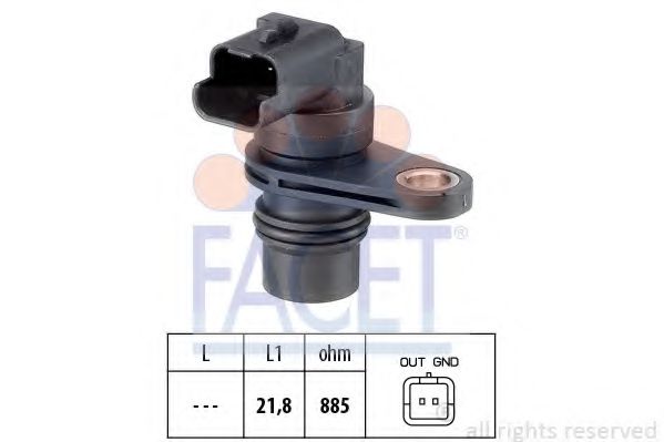 Датчик колінвалу FACET 90487