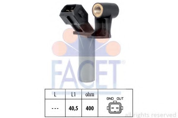 Датчик колінвалу FACET 90307