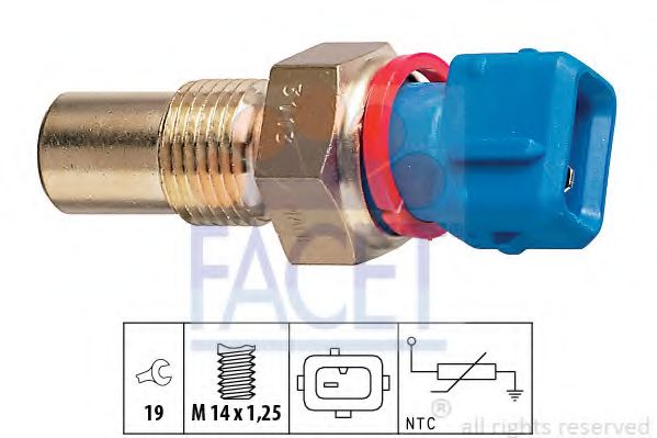 Датчик температури FACET 73113