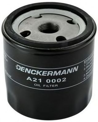Фільтр масляний DENCKERMANN A210002