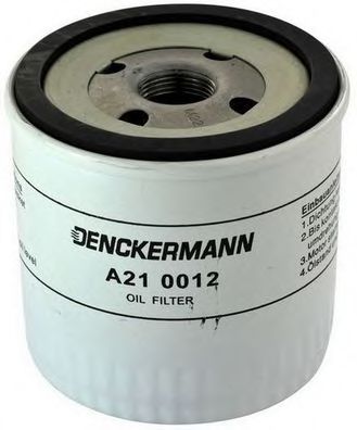 Фільтр масляний DENCKERMANN A210012