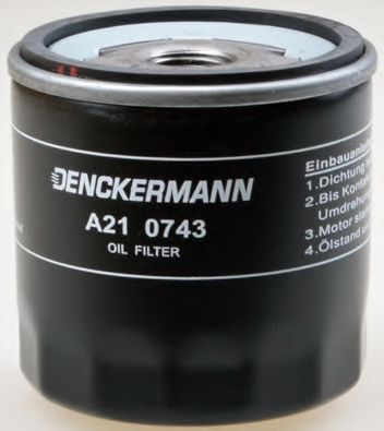 Фільтр масляний DENCKERMANN A210743
