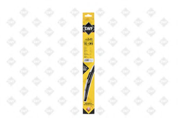 Задня щітка склоочисника Valeo SWF Rear 350 мм SWF 116540