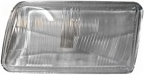 Скло лівої передньої фари  HELLA 9ES141179001