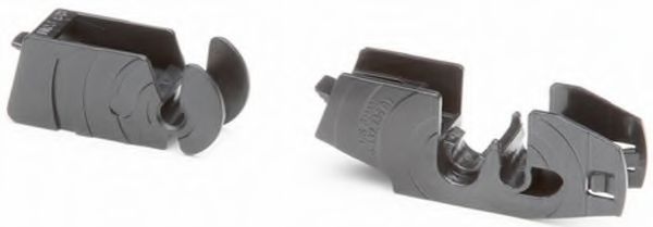 Щітка склоочисника каркасна HELLA 550 мм  HELLA 9XW178878221