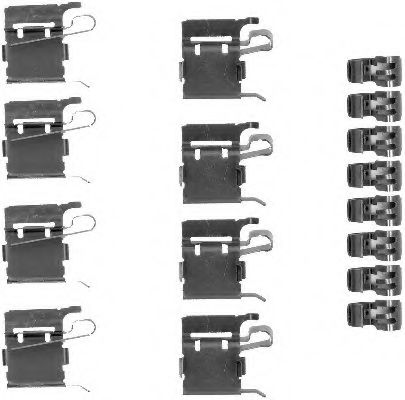 Комплект аксесуарів HELLA 8DZ355203381