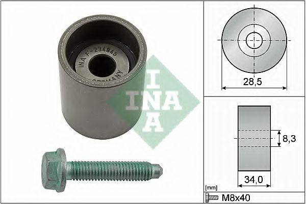 Ролик натяжний INA 532019710