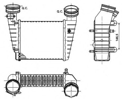 Інтеркулер NRF 30147A