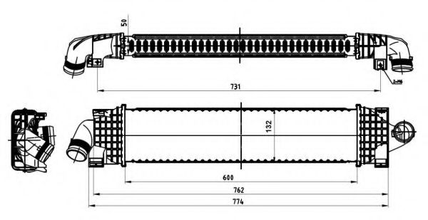 Інтеркулер NRF 30870