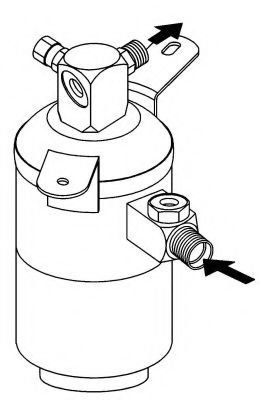 Осушувач кондиціонера NRF 33167