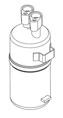 Осушувач кондиціонера NRF 33221