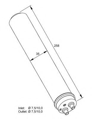 Осушувач кондиціонера NRF 33300