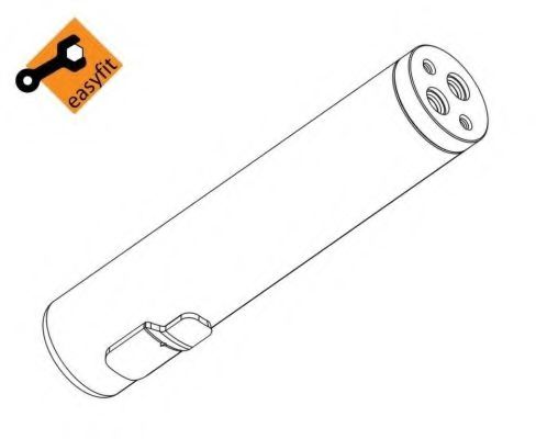 Осушувач кондиціонера NRF 33356