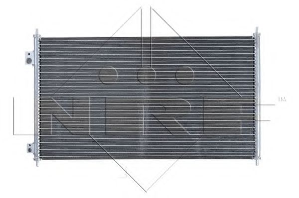 Радіатор кондиціонера (конденсатор) NRF 35663