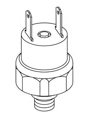 Датчик тиску кондиціонера NRF 38914