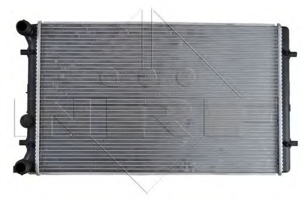 Радіатор охолодження двигуна NRF 509529A