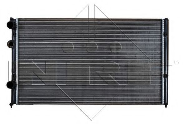 Радіатор охолодження двигуна NRF 58093