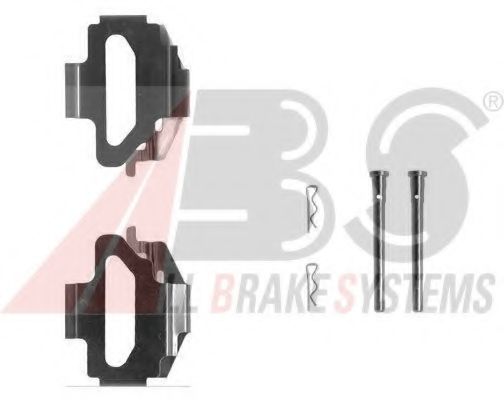 Комплект монтажний гальмівних колодок A.B.S. 1141Q