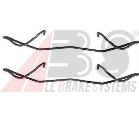 Ремкомплект гальмiвних колодок A.B.S. 1180Q