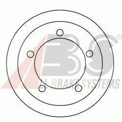 Барабан гальмівний A.B.S. 2405S