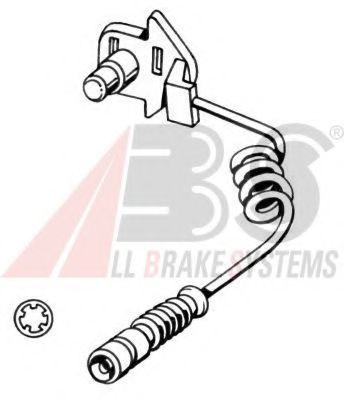 Датчик A.B.S. 39580