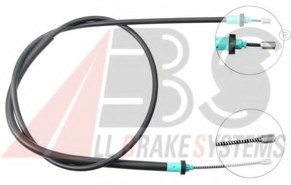Трос ручного гальма A.B.S. K13006
