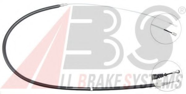 Трос ручного гальма  A.B.S. K13506