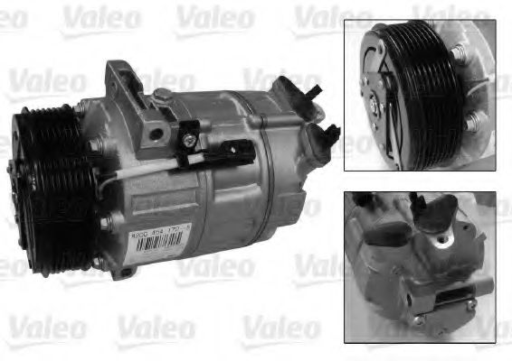 Компресор кондиціонера VALEO 813144