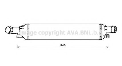 Інтеркулер AVA AI4358