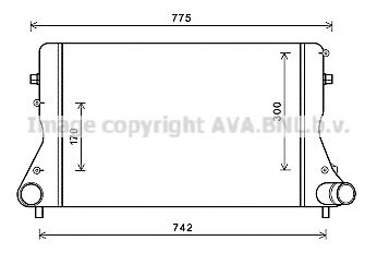 Інтеркулер AVA AIA4386