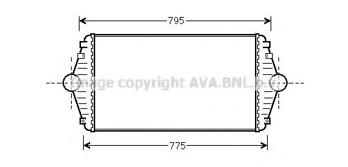 Інтеркулер AVA CN4086