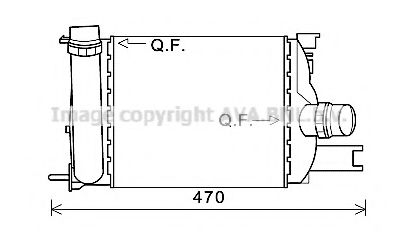 Інтеркулер AVA DAA4013