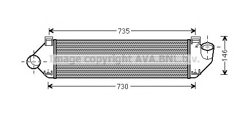 Інтеркулер AVA FDA4438