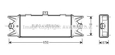 Інтеркулер AVA IVA4045