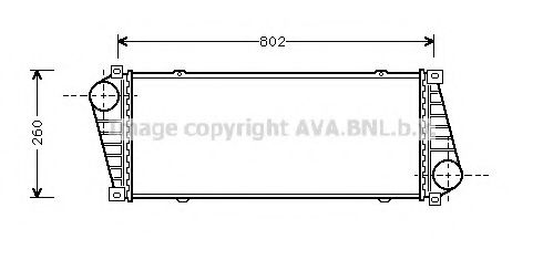 Інтеркулер AVA MSA4217
